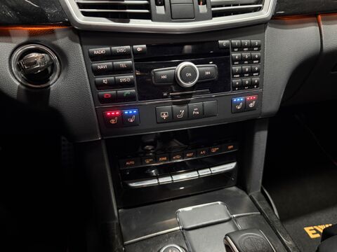 Classe E 63 AMG 6.2 V8 525 / ENTRETIENS CONSTRUCTEUR / ECHAPPEMENT SP 2009 occasion 29000 Quimper