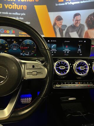 Classe CLA SHOOTING BRAKE 2.0 220D 190 AMG LINE 8g-DCT BVA // TOIT OUVR 2019 occasion 44300 Nantes