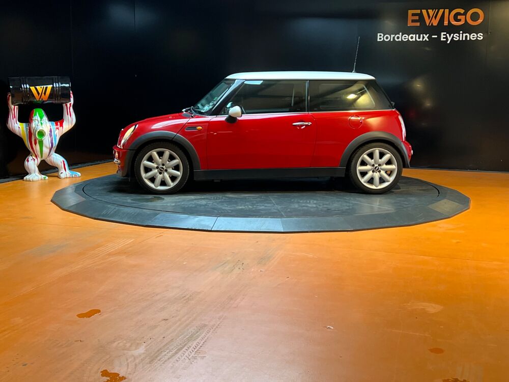 Cooper 1.6 115 COOPER CVT BVA // 2NDE MAIN // PACK FASION // REGULA 2004 occasion 33320 Eysines