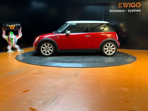 Cooper 1.6 115 COOPER CVT BVA // 2NDE MAIN // PACK FASION // REGULA 2004 occasion 33320 Eysines