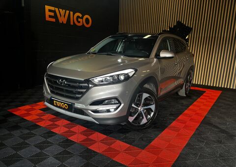 Hyundai Tucson 1.7 CRDI 141 INTUITIVE DCT Toit ouvrant - Attelage - Cam&eacute;ra 2016 occasion Cou&euml;ron 44220