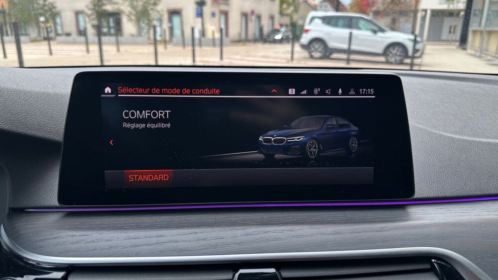 S&eacute;rie 5 3.0 540D 340ch HYBRID Mhev M-SPORT XDRIVE BVA 2020 occasion 57600 Forbach