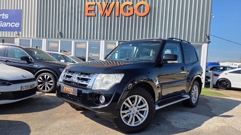 Pajero 3.2 DID 200ch COURT INSTYLE 4WD BVA - CUIR - CAMERA DE RECUL 2013 occasion 27000 &Eacute;vreux