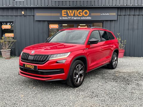 Skoda Kodiaq 1.5 TSI 150cv ACT SPORTLINE 4X2 DSG BVA ENTRETIEN SKODA 2020 2019 occasion La Rochelle 17000