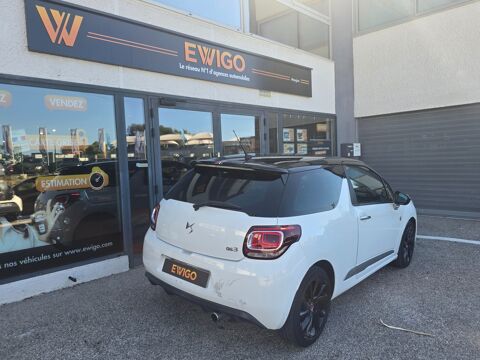 DS3 1.2 110ch PERFORMANCE LINE BVA - DISTRIBUTION FAITE - ENTRET 2018 occasion 06250 Mougins