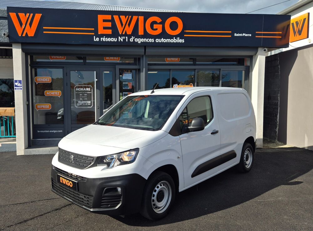 Partner FOURGON 1.5 BLUEHDI 100 CH 1000KG L1 M GRIP START-STOP + CAM 2023 occasion 97410 Saint-Pierre