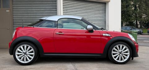 Cooper S 1.6 185 COOPER S + PACK HIVER + RADAR AR + CLIM 2013 occasion 54000 Nancy