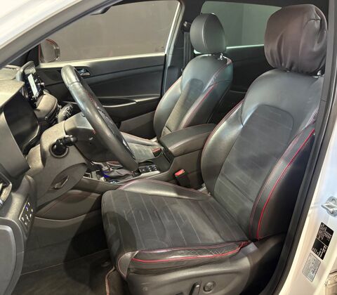 Tucson 1.6 CRDI 136 CH N LINE 4WD DCT7 / CAMERA 360 / TOIT OUVRANT 2019 occasion 29000 Quimper