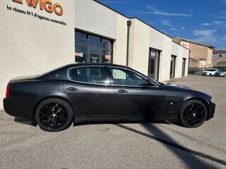 Quattroporte 4.2 V8 Executive GT | 400 ch BVA Bose - Si&egrave;ges chauffant - T 2009 occasion 69420 Ampuis