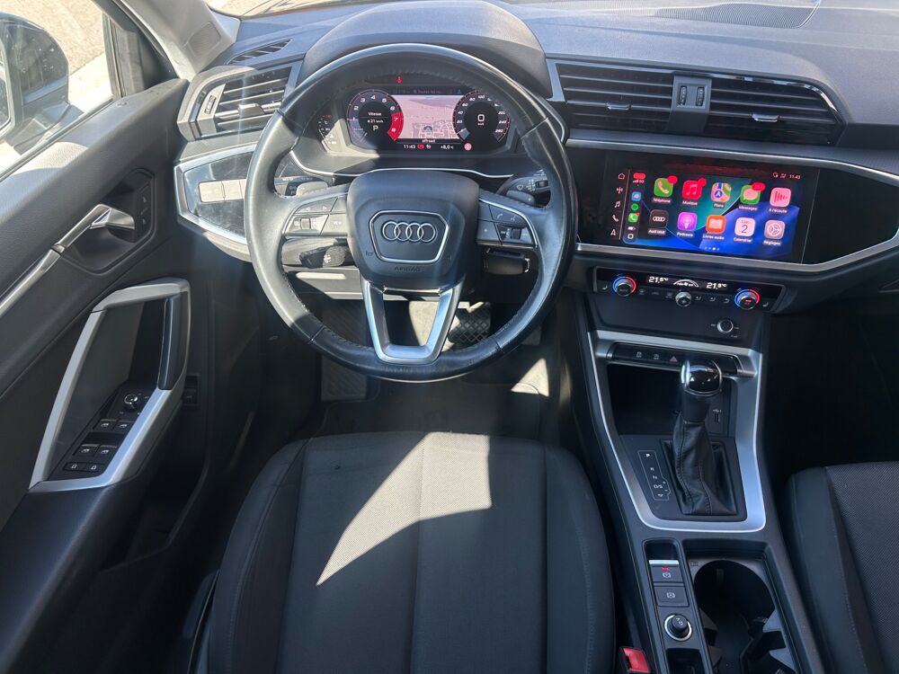 Q3 1.5L 35 TFSI 150ch DESIGN / APPLE CARPLAY SANS FIL + SIEGES 2019 occasion 38420 Le Versoud