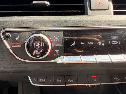 A4 3.0 TDI 270CH DESIGN LUXE QUATTRO - SI&Egrave;GES AV &Eacute;LECTRIQUE & C 2017 occasion 27000 &Eacute;vreux
