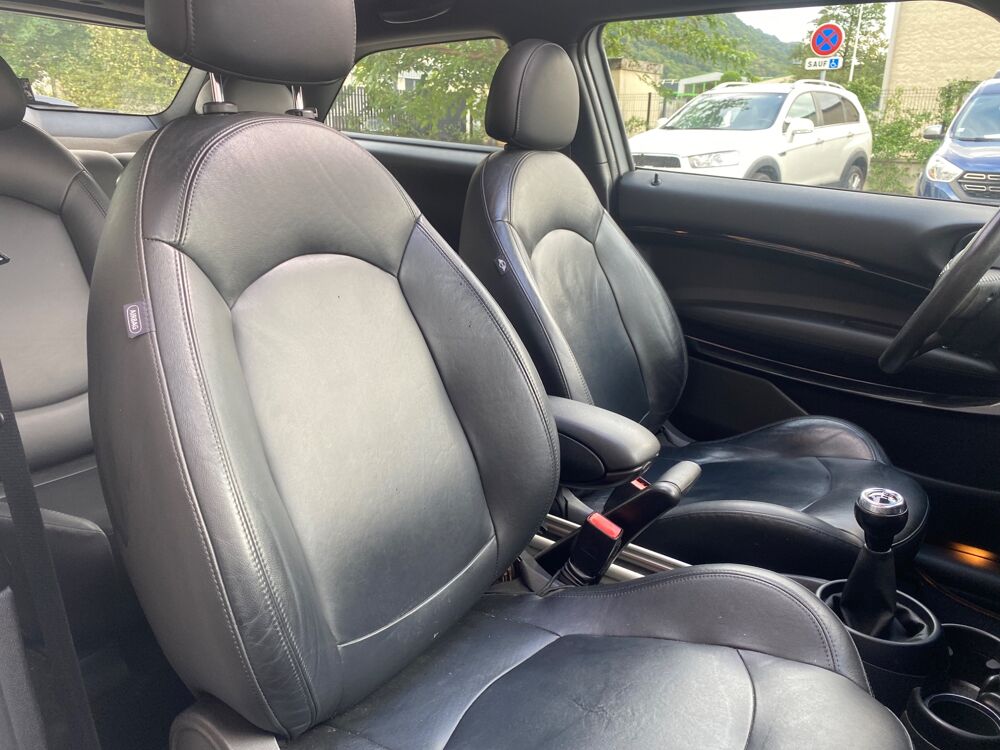 Paceman 1.6L 185ch COOPER S / TOIT OUVRANT PANORAMIQUE / MINI CENTER 2014 occasion 38420 Le Versoud