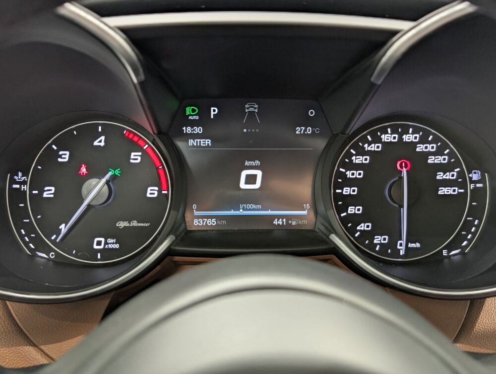 Giulia 2.2 JTDM 180ch LUSSO BVA 2017 occasion 90160 Bessoncourt