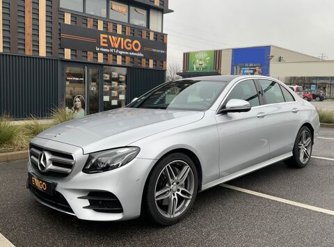 Mercedes Classe E 2.0 220 D 195 PACK AMG FASCINATION 9G-TRONIC BVA CAMERA 360&deg; 2016 occasion Flins-sur-Seine 78410