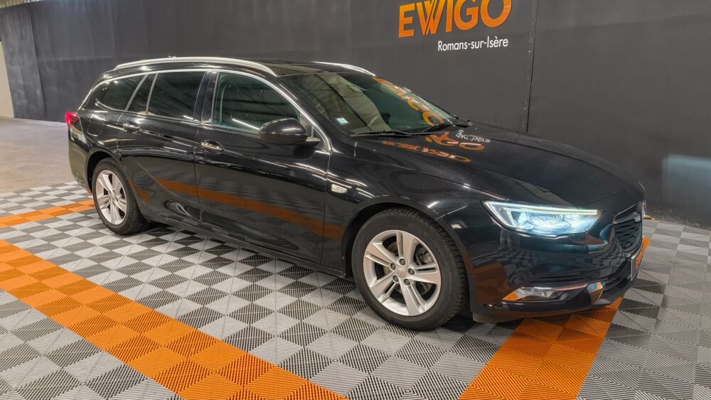 Insignia SPORTS-TOURER 1.6 CDTI 135chv ELITE TOIT OUVRANT + CARPLAY + 2018 occasion 26100 Romans-sur-Is&egrave;re
