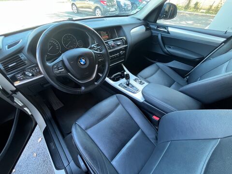 X3 2.0 D 190CH PHASE 2 LOUNGE PLUS XDRIVE / 1ERE MAIN BVA/ CAME 2015 occasion 33260 La Teste-de-Buch