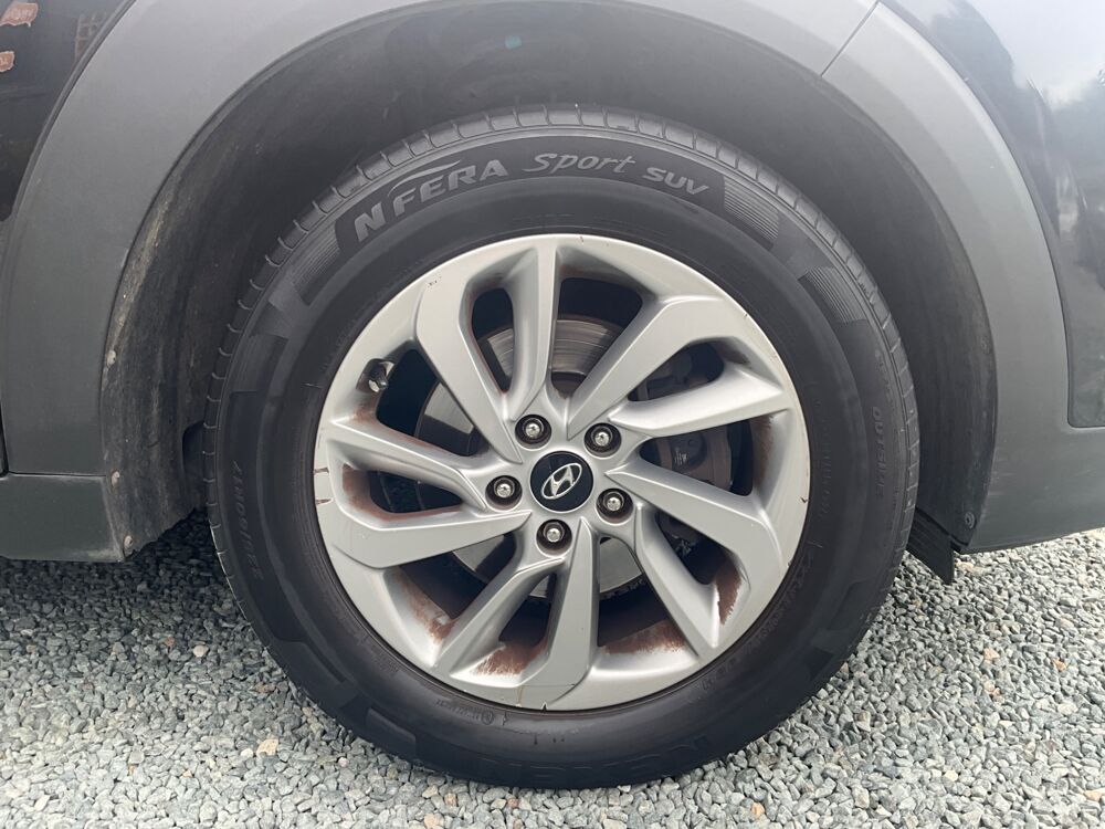 Tucson 1.7 CRDI 115cv CREATIVE 2WD ATTELAGE / CAMERA DE RECUL 2016 occasion 17000 La Rochelle