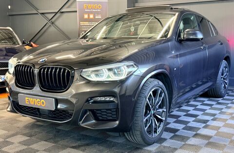 X4 3.0 D 265 M-SPORT XDRIVE BVA - T/O - FULL OPTIONS 2020 occasion 79000 Niort