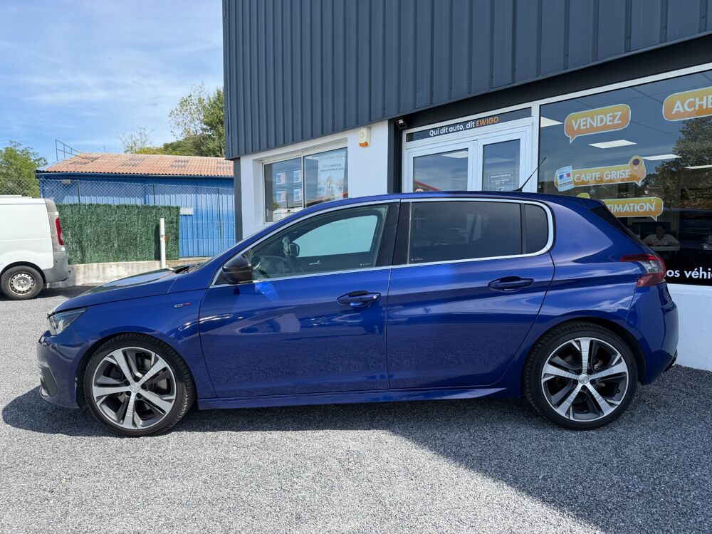 308 GENERATION-II 1.6 225ch GT EAT8 BVA MOTEUR CHAINE DE DISTRIB 2018 occasion 64122 Urrugne