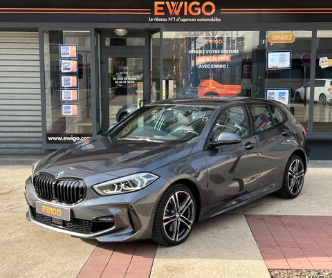BMW S&eacute;rie 1 120i 2.0 178ch M SPORT DKG7 - COCKPIT/LED AMBIANCE/CARPLAY/C 2021 occasion Forbach 57600