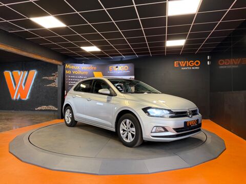 Volkswagen Polo 1.0 TSI 95 // CAR PLAY // FEUX AUTOMATIQUES 2020 occasion Nantes 44300