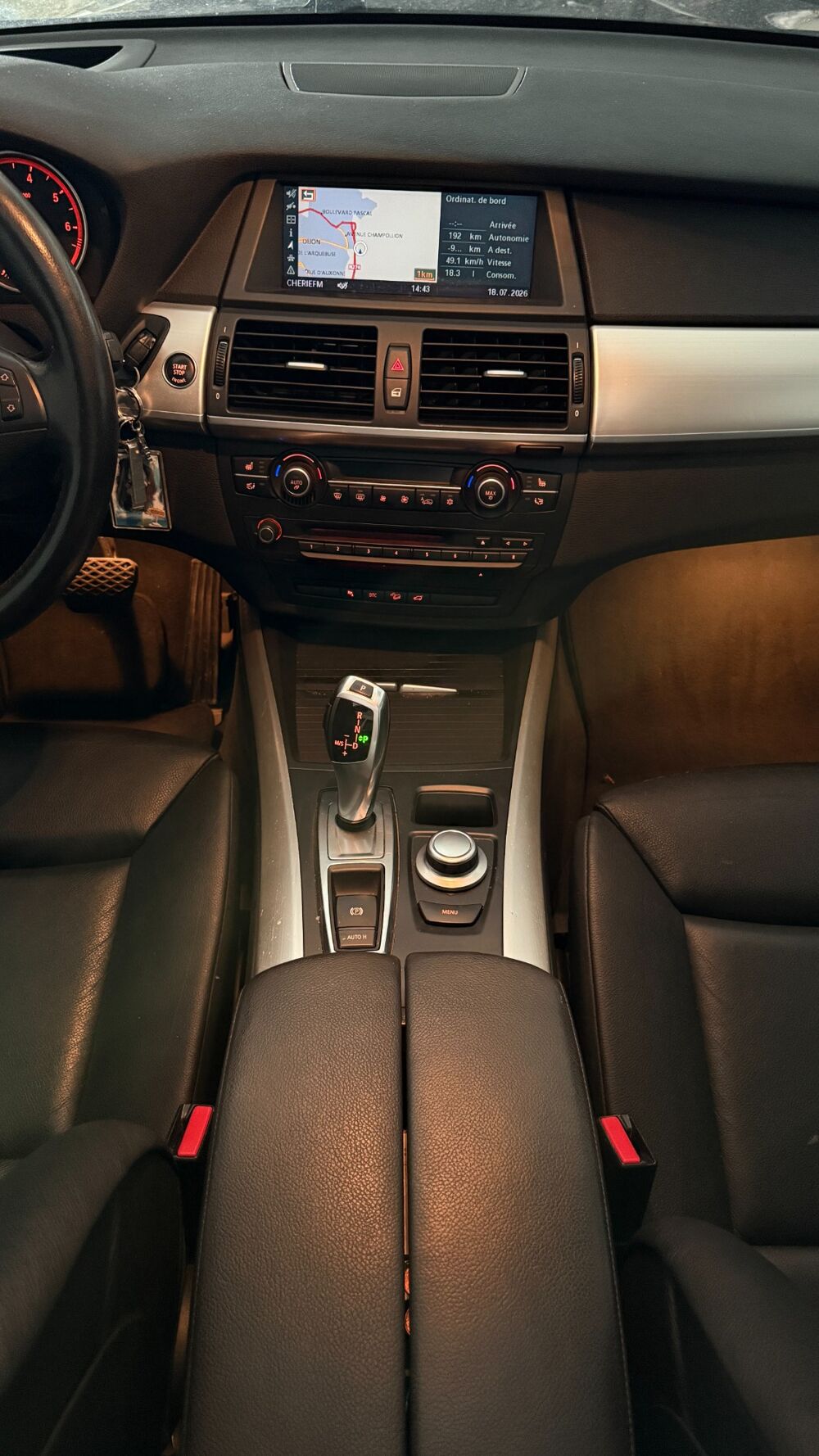 X5 4.8 I 355 EXCLUSIVE XDRIVE BVA + REPROGRAMMATION ETHANOL 2009 occasion 21850 Saint-Apollinaire