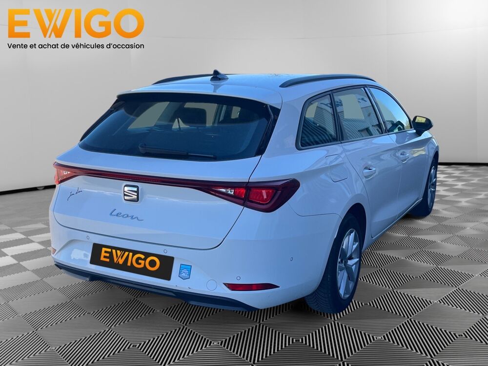 Leon ST 2.0 TDI 150 BUSINESS DSG BVA START-STOP 2022 occasion 38590 Saint-&Eacute;tienne-de-Saint-Geoirs