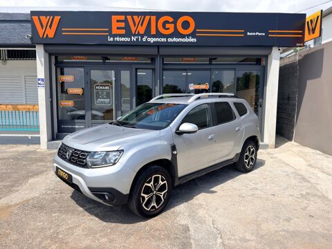 Dacia Duster 1.5 BLUEDCI 115 CH PRESTIGE + CAMERA AV/AR + GPS 2021 occasion Saint-Pierre 97410