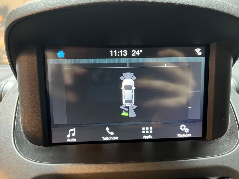 Courrier FOURGON 1.5 TDCI 75 Ch BVM6 TREND / CARPLAY / RADAR AV-AR / 2020 occasion 33320 Eysines