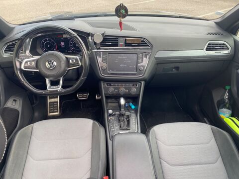 Tiguan 2.0 TDI 190ch BLACK R-LINE 4MOTION DSG7 - Jantes hiver + Jan 2017 occasion 69420 Ampuis