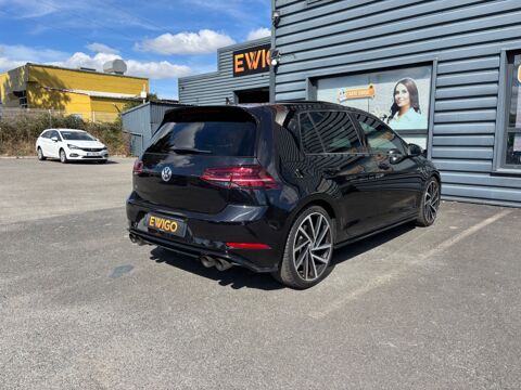 Golf 7 R 2.0 TSI 310 Ch - Toit ouvrant -Cam&eacute;ra de recul - Carplay 2018 occasion 44220 Cou&euml;ron