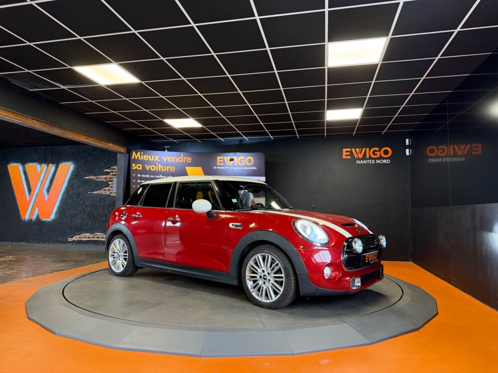 Cooper 2.0 SD 170 COOPER // RADAR AR // CLIMATISATION BI-ZONE // RE 2014 occasion 44300 Nantes