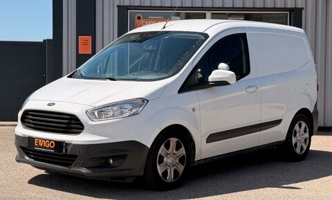 Ford Transit FOURGON 1.5 TDCI 95ch AMBIENTE 2018 occasion Pontarlier 25300