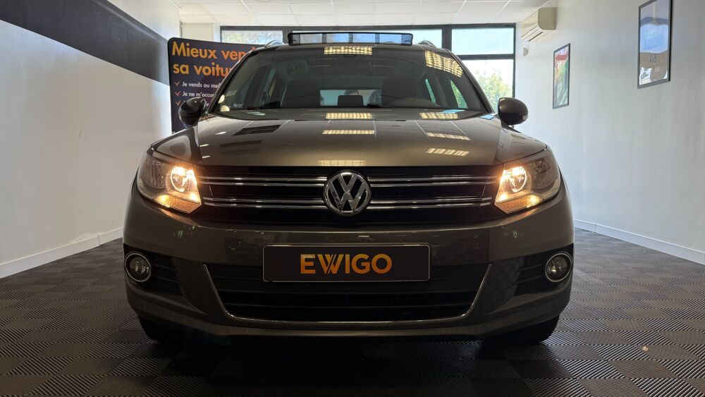 Tiguan 2.0 TDI 150 BLUEMOTION CONFORTLINE + TOIT OUVRANT + CAMERA D 2016 occasion 21850 Saint-Apollinaire
