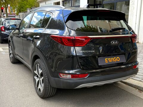 Sportage 1.7 CRDI 140 GT LINE 4X2 DCT BVA 2017 occasion 94170 Le Perreux-sur-Marne