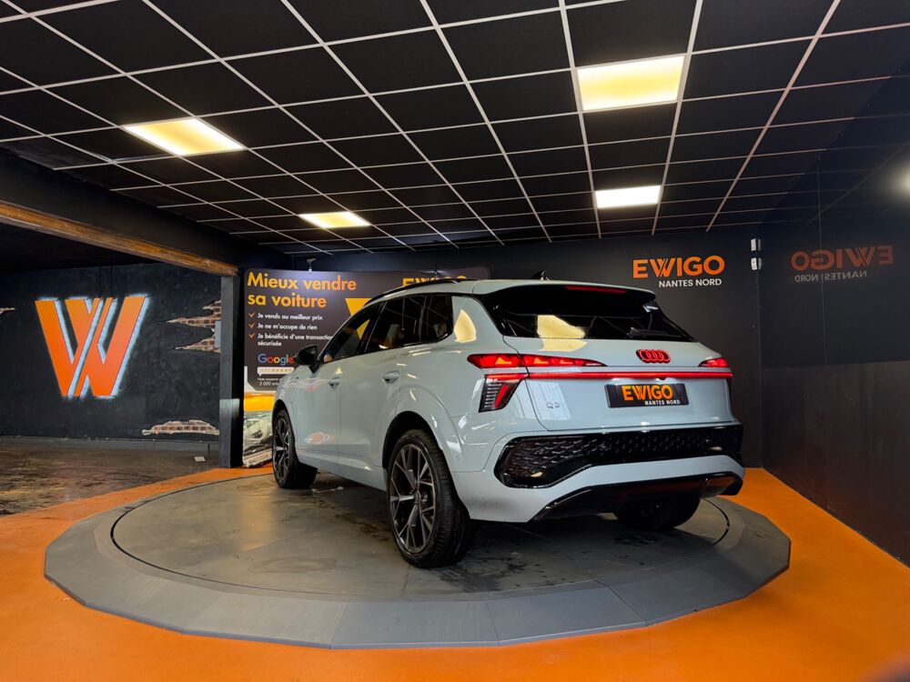 Q3 1.5 E-HYBRID 272CH PHEV S -LINE S-TRONIC BVA // AUTONOMIE 10 2025 occasion 44300 Nantes