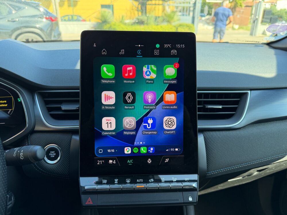 Captur 1.6 E-TECH 145CH FULL-HYBRID ESPRIT ALPINE BVA 2025 occasion 13700 Marignane