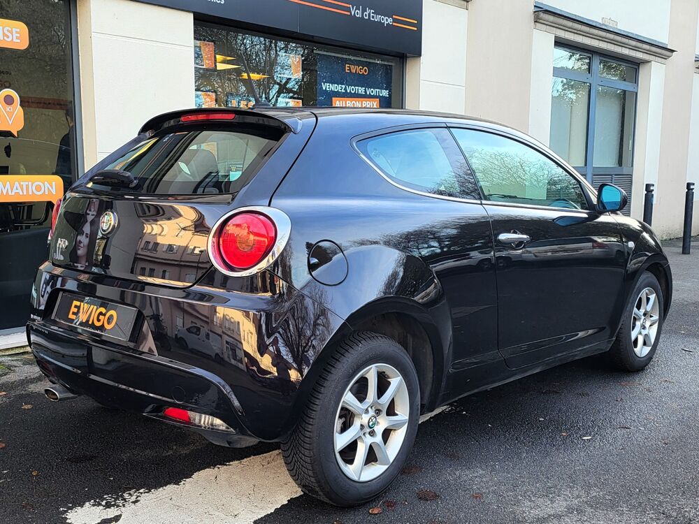 Mito 0.9 TWINAIR 105 ch DISTINCTIVE + 1&egrave;re Main 2015 occasion 77700 Serris