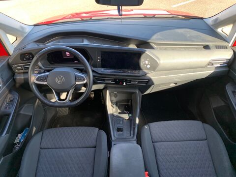 Caddy COMBI 2.0 TDI 120ch LIFE DSG7 - Entretien constructeur - Cam 2021 occasion 69420 Ampuis