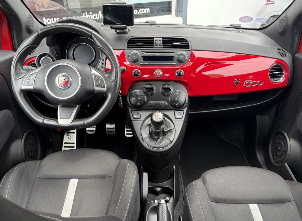 500 1.4 Turbo T-Jet 140ch 595 2015 occasion 64122 Urrugne