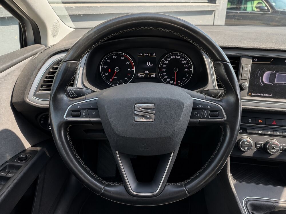 Leon ST 1.2 TSI 110ch CONNECT - DISTRIBUTION OK - CARPLAY - CAMER 2017 occasion 26000 Valence