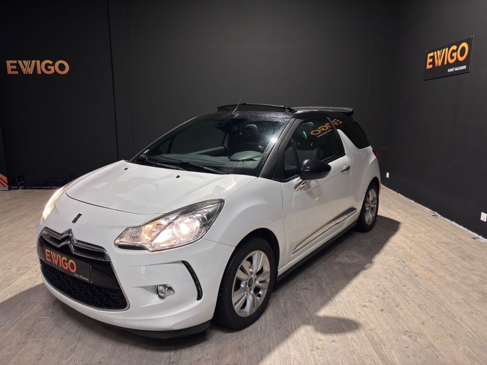 DS3 1.6 VTI 120 SOCHIC 2014 occasion 60740 Saint-Maximin