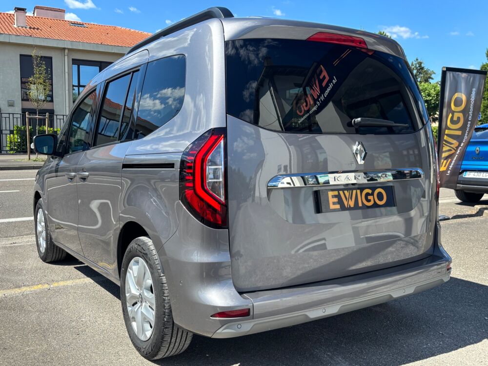 Kangoo COMBI 1.3 TCE 130 TECHNO EDC BVA / TPMR / CONDUITE ASSISTEE 2022 occasion 40000 Mont-de-Marsan