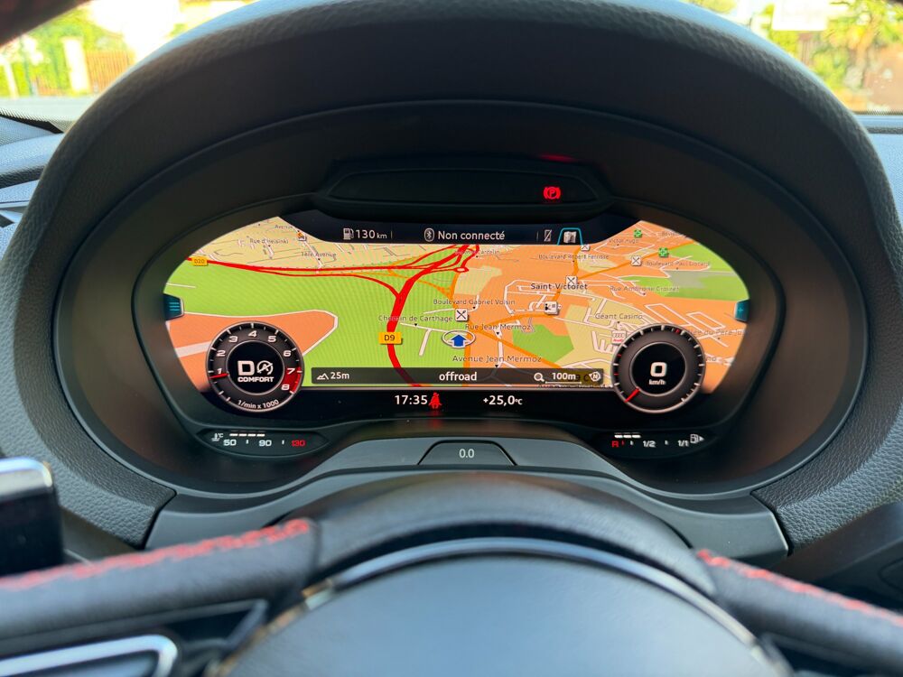 RS3 SPORTBACK 2.5 TFSI 400 QUATTRO S-TRONIC BVA 2019 occasion 13700 Marignane