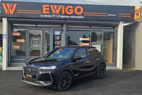 Citro&euml;n DS3 1.5L BLUEHDI 100 CH PERFORMANCE LINE + CAMERA DE RECUL 2020 occasion Saint-Pierre 97410