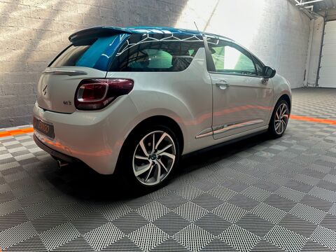 DS3 1.2 PURETECH 110 CABRlOLET SO CHlC START-STOP 2015 occasion 55430 Belleville-sur-Meuse
