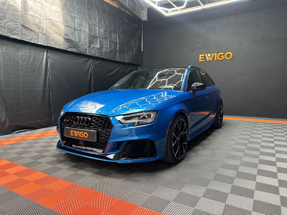 RS3 SPORTBACK 2.5 TFSI 400 QUATTRO S-TRONIC VEHICULE LABOISERIE 2018 occasion 55430 Belleville-sur-Meuse
