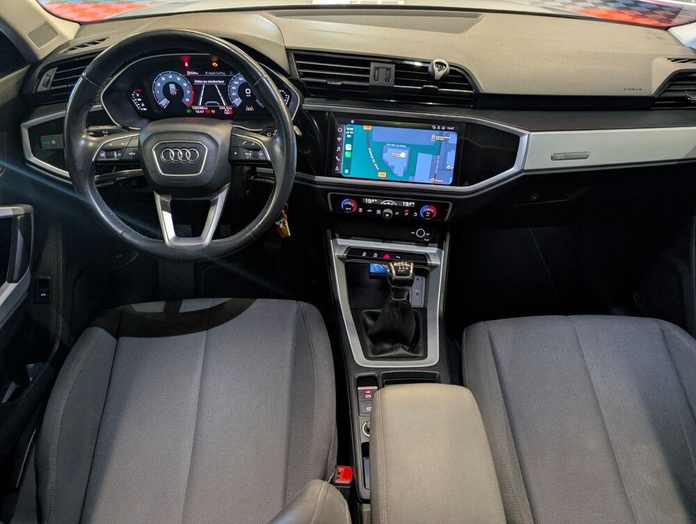 Q3 35 TFSI 150CV DESIGN - TOIT OUVRANT - CARPLAY - COFFRE ELECT 2021 occasion 69400 Arnas