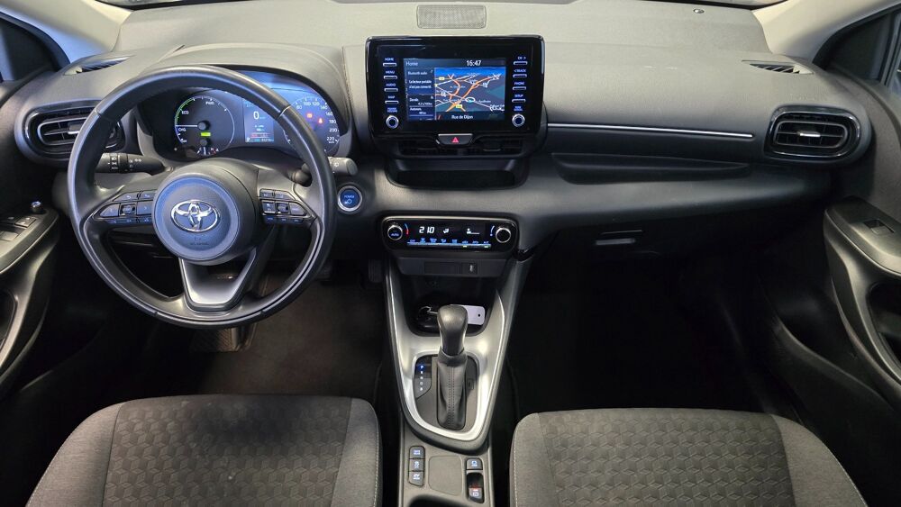 Yaris 1.5 VVTI 114H 90 HYBRID FULL-HYBRID 0.8KWH CVT BVA + CAMERA 2022 occasion 21850 Saint-Apollinaire