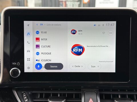 C-HR 1.8 HSD 122 CH FULL-HYBRID DISTINCTIVE 4X2 E-CVT / CAM&Eacute;RA / 2022 occasion 47000 Agen